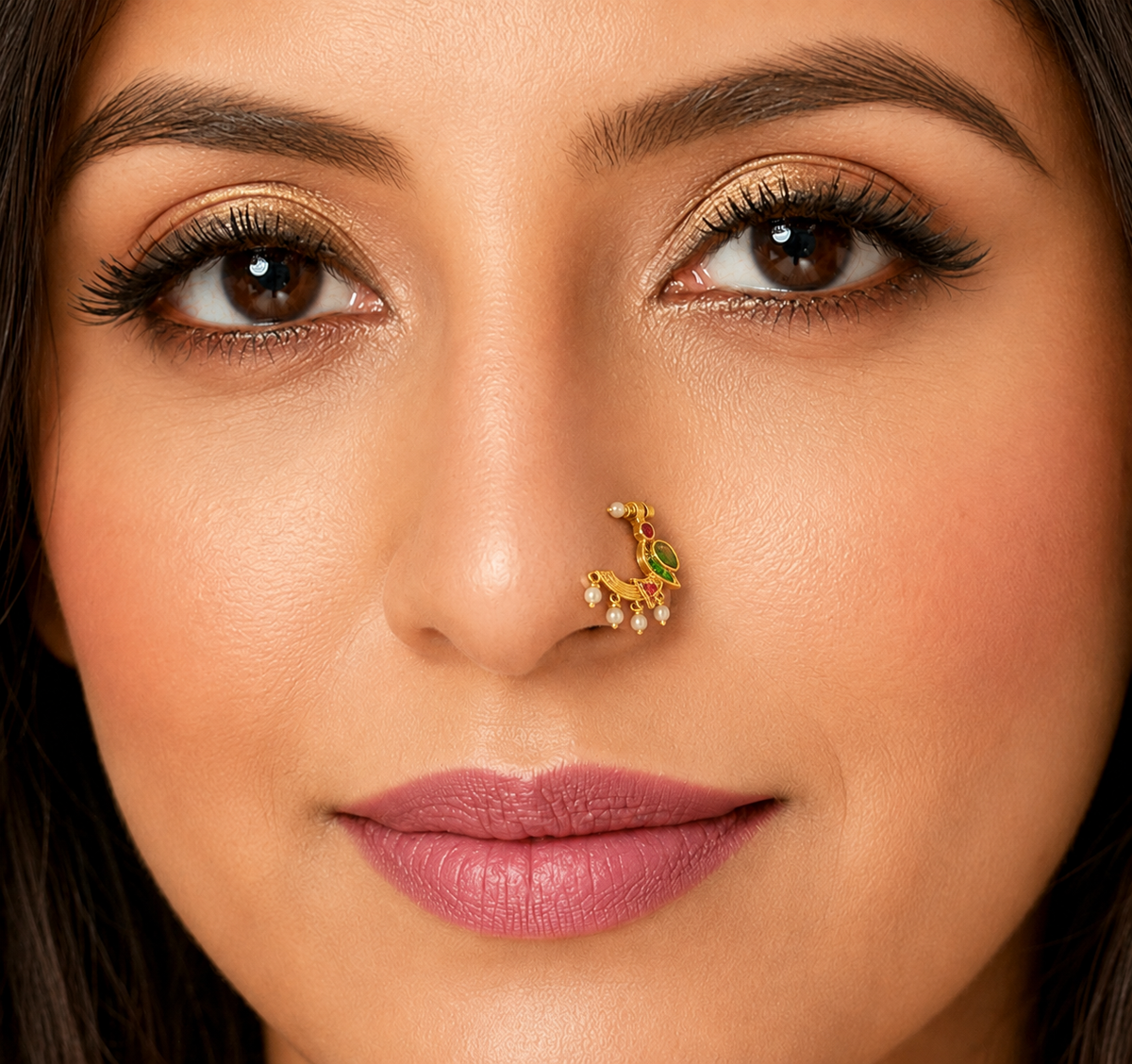 Marathi Nose rings