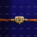 American Diamond  Crown Rakhi