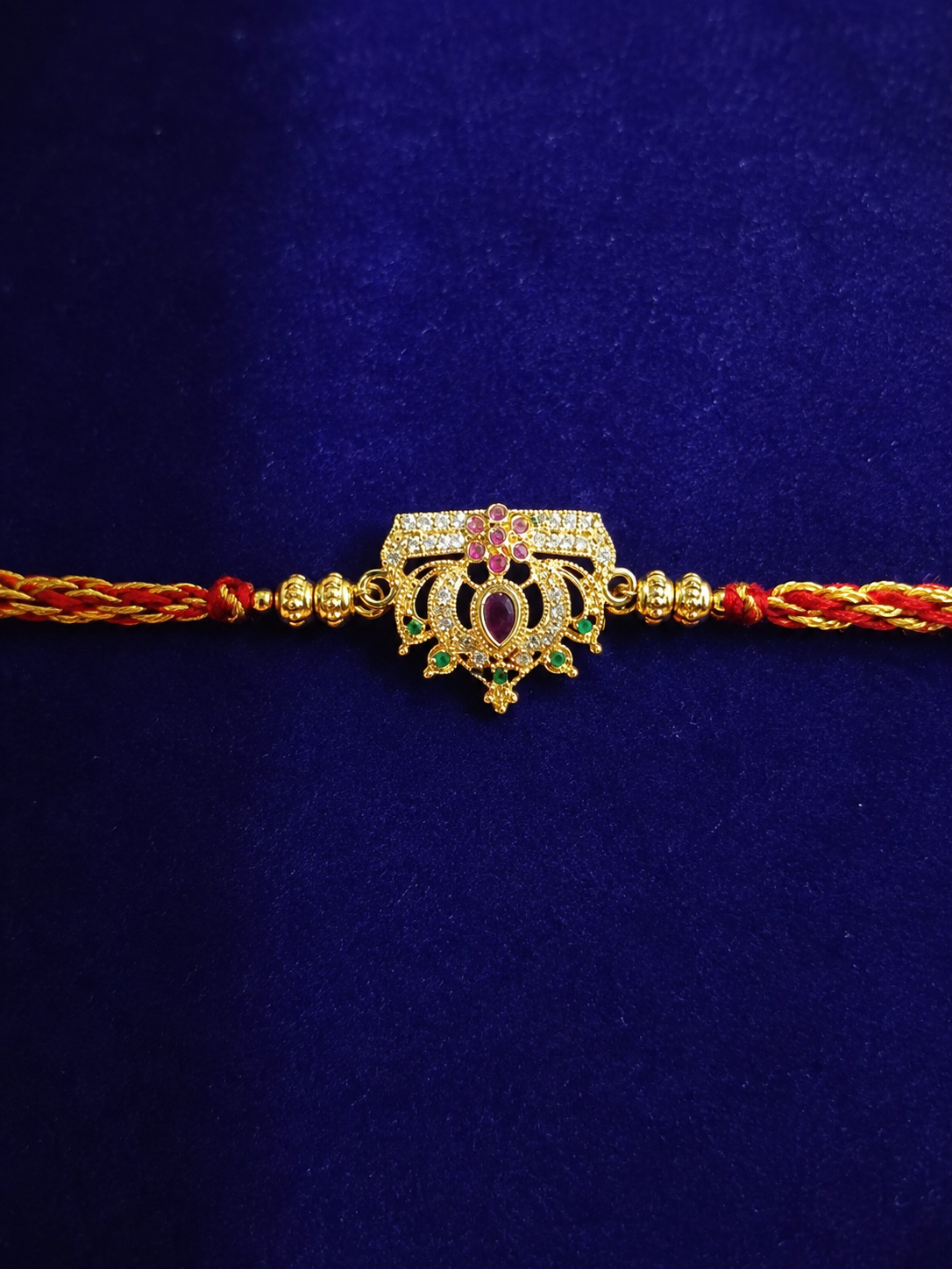 American Diamond Rakhi