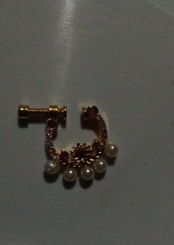 Prime Lotus Nose Ring
