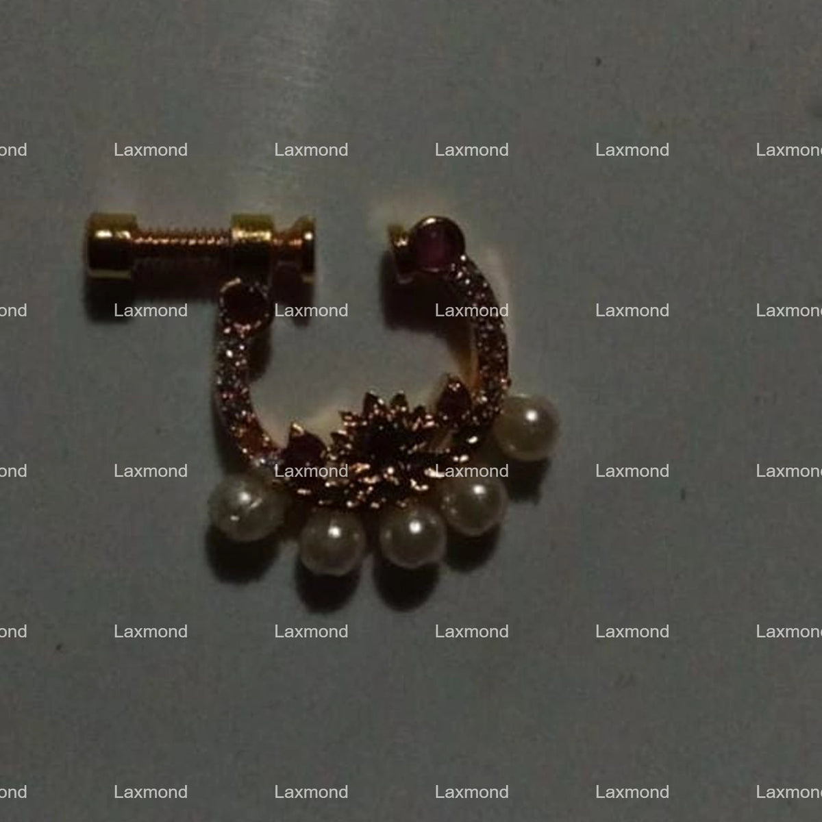 Prime Lotus Nose Ring