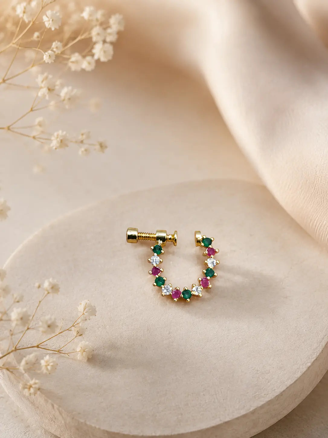 Nut AD Nose Ring