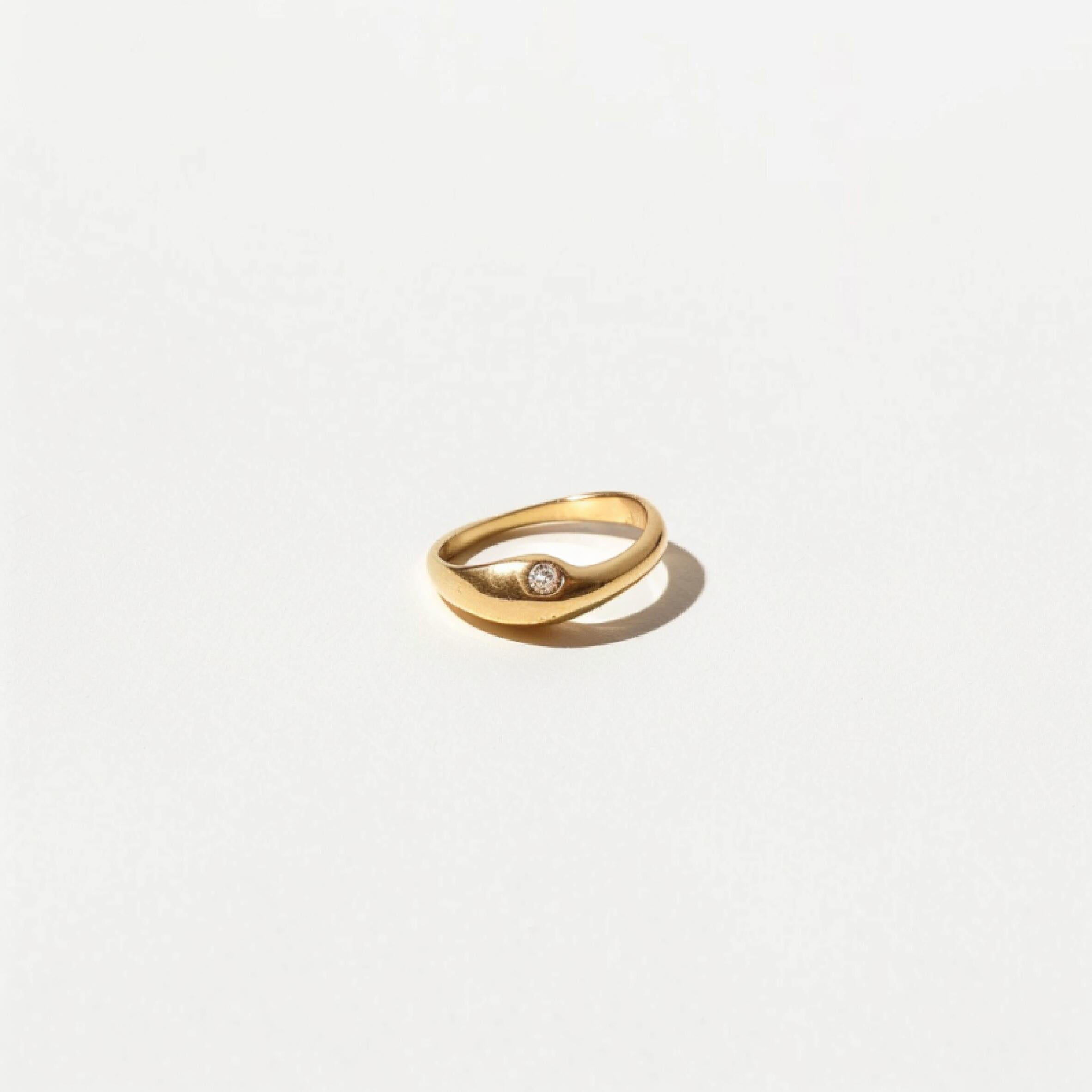 Sleevie Gold Nose pin